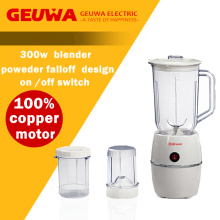 Geuwa 3 in 1 Gemüsemixer in 1000ml Kapazität